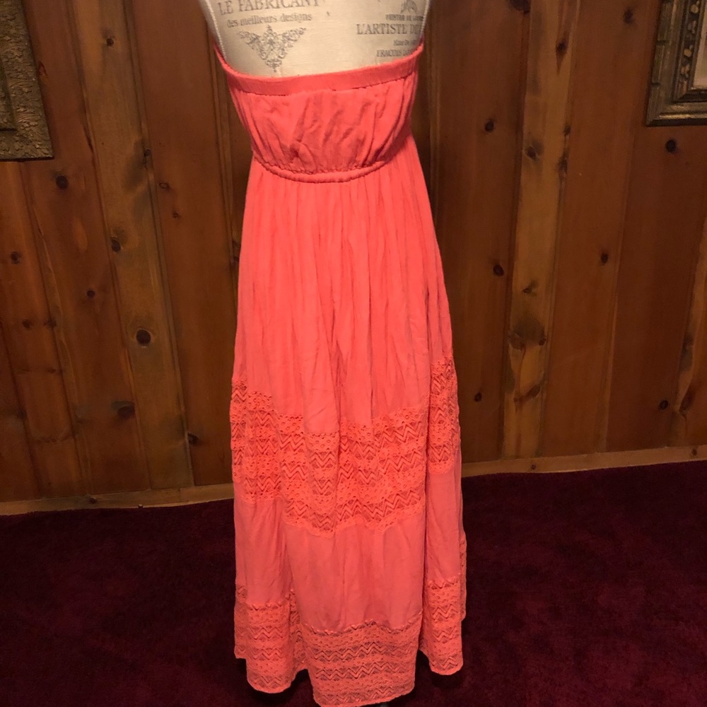 Salmon Maxi Dress from Torrid